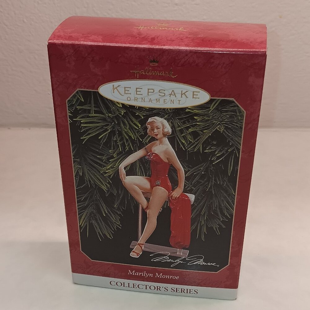Marilyn Monroe Ornament
